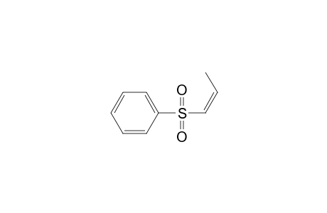Benzene, (1-propenylsulfonyl)-, (Z)-