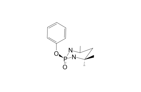 ISO-2-OXO-2-PHENOXY-4,4,6-TRIMETHYL-1,3,2-DIAZAPHOSPHORINAN