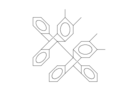 meso-Bis(2,3-dimethyl-9-triptycyl)-methane