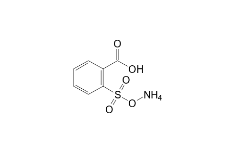 o-sulfobenzoic acid, o-ammonium salt