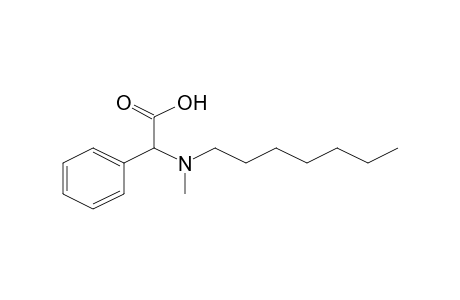 Benzylamine, .alpha.-carboxy-N-heptyl-N-methyl-