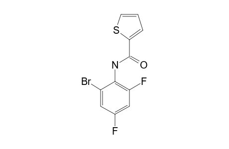 2'-bromo-4',6'-difluoro-2-thiophenecarboxanilide