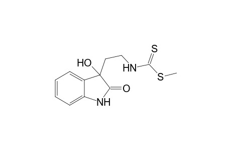 Methyl 3-hydroxy-2-oxotryptamine dithiocabamate