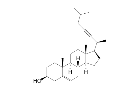 Cholest-5-en-22-yn-3-beta-ol