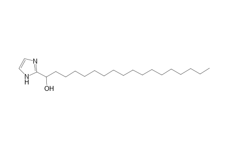 1H-Imidazole-2-methanol, .alpha.-heptadecyl-