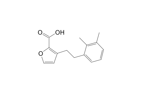 2-Furancarboxylic acid, 3-[2-(2,3-dimethylphenyl)ethyl]-