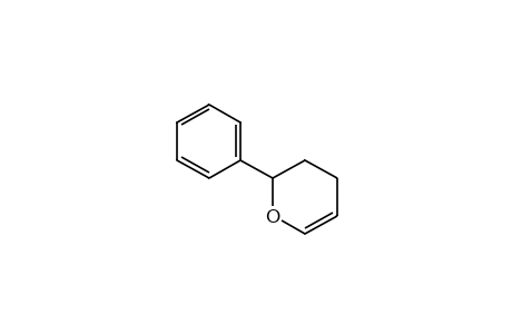 3,4-Dihydro-2-phenyl-2H-pyran