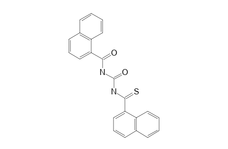 1-(1-naphthoyl)-3-(thio-1-naphthoyl)urea