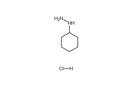 cyclohexylhydrazine, monohydrochloride