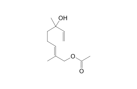 8-ACETOXYLINALOOL;(E)-6-HYDROXY-2,6-DIMETHYLOCTA-2,7-DIENYL-ACETATE