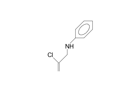 N-(2-Chloro-allyl)-aniline