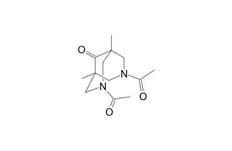 3,7-Diacetyl-1,5-dimethyl-3,7-diazabicyclo[3.3.1]nonan-9-one