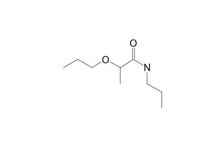 dl-Lactamide, N,o-dipropyl-