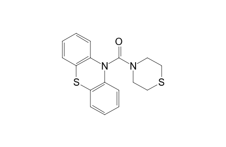 10-(thiomorpholinocarbonyl)phenothiazine