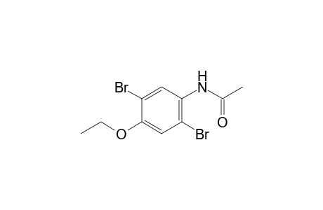 2',5'-Dibromo-p-acetophenetidide