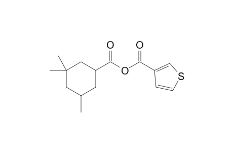 3',3',5'-Trimethylcyclohexyl (cis)-(3-thienylglyoxyl)carboxylate