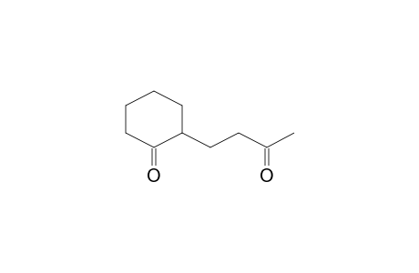 Cyclohexanone, 2-(3-oxobutyl)-