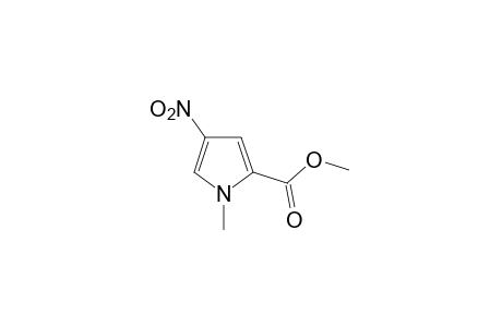 1-methyl-4-nitropyrrole-2-carboxylic acid, methyl ester