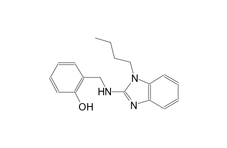 2-{[(1-butyl-1H-benzimidazol-2-yl)amino]methyl}phenol