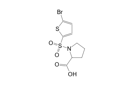 1-[(5-bromo-2-thienyl)sulfonyl]proline