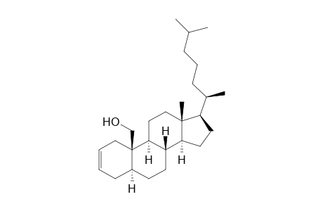 Cholest-2-en-19-ol, (5.alpha.)-