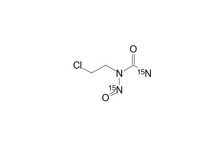 1-(2-Chloroethyl)-3-nitrosourea-(15)N3,(15)N