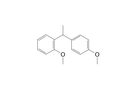 1-(2-Methoxyphenyl)-1-(4-methoxyphenyl)ethane