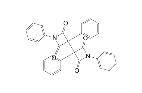 [3,3'-Biazetidine]-2,2',4,4'-tetrone, 1,1',3,3'-tetraphenyl-