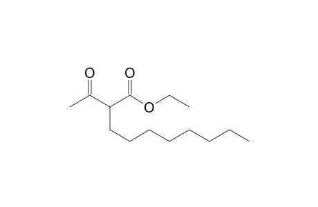 2-Acetyl-decanoic acid, ethyl ester