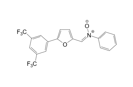 alpha-[5-(alpha,alpha,alpha,alpha',alpha',alpha'-hexafluoro-3,5-xylyl)-2-furyl]-N-phenylnitrone