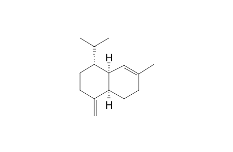 (4-R,4A-R,8A-R)-1,2,3,4,4A,7,8,8A-OCTAHYDRO-4-ISOPROPYL-6-METHYL-1-METHYLENENAPHTHALENE