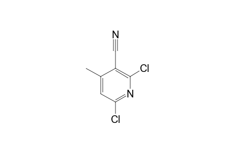 2,6-DICHLORO-4-METHYL-3-PYRIDIN-CARBONITRILE