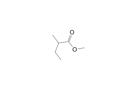 2-Methyl-butyric acid, methyl ester