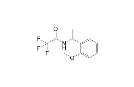 2,2,2-trifluoro-N-[1-(2-methoxyphenyl)ethyl]acetamide