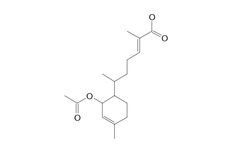 1-ACETYL-PULIGLUTOIC-ACID