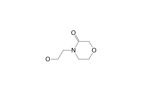 4-(2-Hydroxyethyl)morpholin-3-one