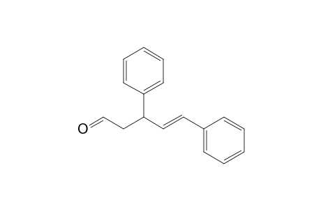 (E)-3,5-Diphenyl-4-pentenal