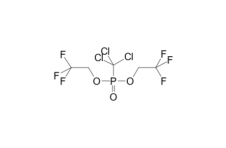 O,O-BIS(2,2,2-TRIFLUOROETHYL)(TRICHLOROMETHYL)PHOSPHONATE