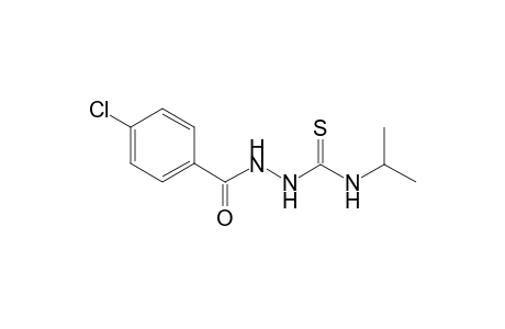 2-(4-chlorobenzoyl)-N-isopropylhydrazinecarbothioamide