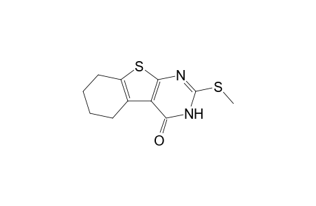 2-(Methylthio)-5,6,7,8-tetrahydro-3H-benzo[4,5]thieno[2,3-d]pyrimidin-4-one