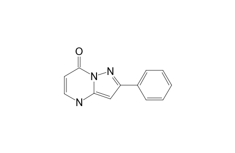 2-Phenyl-4,7-dihydropyrazolo[2,3-d]pyrimidin-7-one
