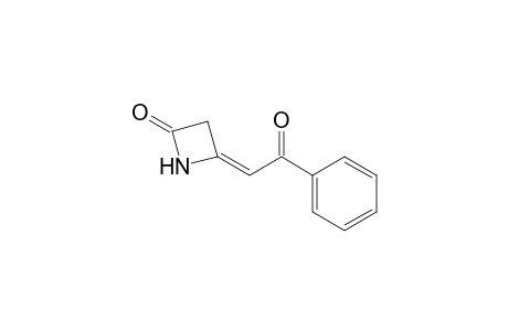 4-[2'-Oxo-2'-phenylethylidene]azetidin-2-one