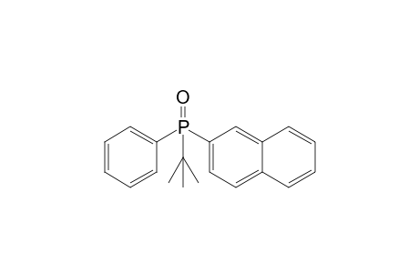 tert-Butyl(naphthalen-2-yl)(phenyl)phosphine oxide