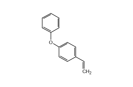 phenyl p-vinylphenyl ether