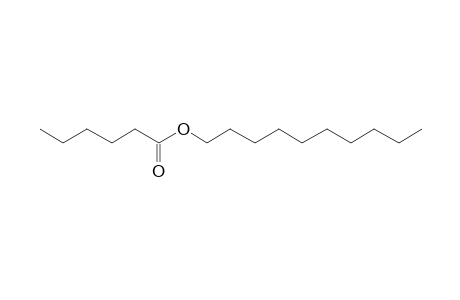 Hexanoic acid, decyl ester