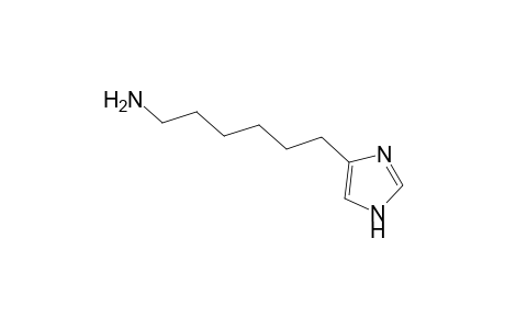 6-(1H-imidazol-5-yl)-1-hexanamine