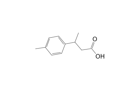 3-(4-methylphenyl)butyric acid