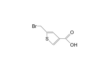 2-Bromomethyl-4-thiophen-carboxylic-acid