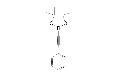 4,4,5,5-tetramethyl-2-(2-phenylethynyl)-1,3,2-dioxaborolane