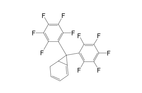 7,7-Bis(pentafluorophenyl)norcaradiene